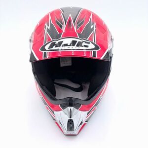 HJC CL-X4C Logic Youth L/XL Motocross Helmet Red/Black/Silver Motorcycle